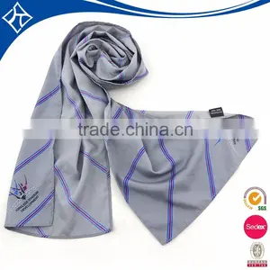 Metallic Poly Satin Scarf,scarf Inventory thumbnail-1