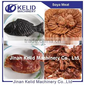 2015 Hot Sell New Conditions Textured Soya Protein Making Machine thumbnail-4