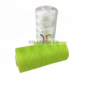 JC/JUNCHI/QUALITY/high Tenatcity 210D White Twisted Nylon 6 Twine thumbnail-2