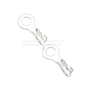 DJ4311-2.2A Ring Lug Grounding Terminal 2.2 Terminal End Round O-shaped Terminal thumbnail-1