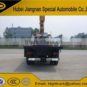 Dongfeng153 Recovery Tow Truck thumbnail-4