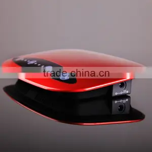 AIR165 Ozonizer and Negative Ion Car Household Air Purifier With Sensor Touch Switch and Pollution Detector thumbnail-2