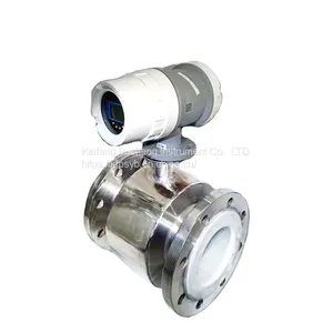 2 Inch Flange Turbine Stainless Steel Flowmet thumbnail-4