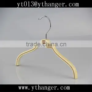 CY-278 Bend Shape Kid Wooden Coat Hangers With Children Pants Hanger thumbnail-6