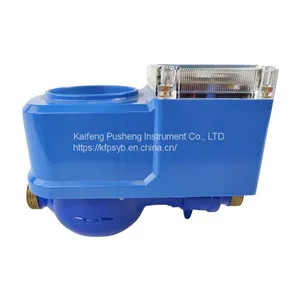 Digital RF Electronic IC Card Intelligent Blade Water Meter Seal Price is Low thumbnail-1