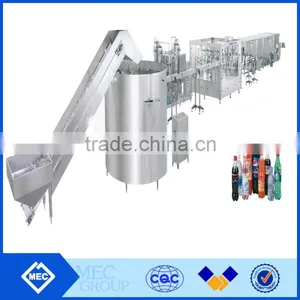 Carbonated Beverage Filling Production Line thumbnail-1
