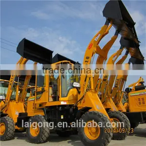 Chinese Supplier Earth Moving Machine Laigong Wheel Loader Price for Sale thumbnail-4