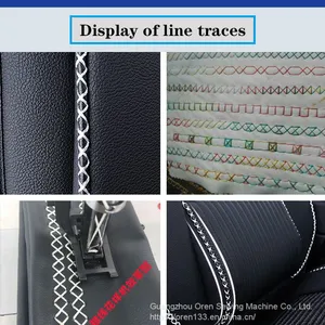 Computer Bold Lines Herringbone Pattern Sewing Machine All Kinds of Pattern Line Traces RN-2293H thumbnail-5