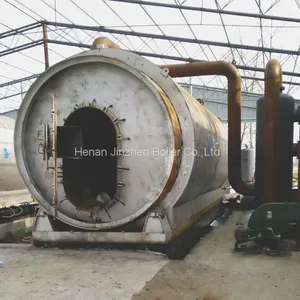 5-20T/D Waste Plastic Tyre Pyrolysis Plant For Fuel Oil thumbnail-3