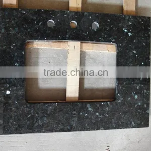 Hotel Bathroom Blue Pearl Granite Vanity Tops, Blue Pearl Vanity Tops thumbnail-3