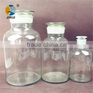 2500ml& 5000ml & 7000ml Big Clear Reagent Glass Bottle With Gass Lid thumbnail-1