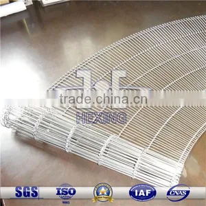 SS304/316L Chocolate Enrober Flat Flex Wire Mesh Belts thumbnail-1