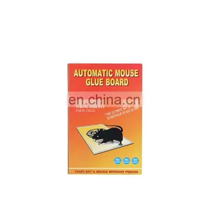 Large Best Useful High-efficiency Harmless Green Sticky Trap Adhesive the no Mouse Rat Glue Trap thumbnail-1