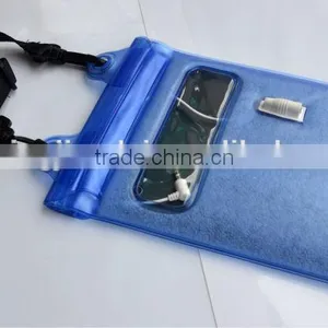 Flat Computer Waterproof Bag With Three Plugs Headset Line thumbnail-5