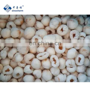 Bulk Wholesale China IQF Frozen Lychee Peeled Frozen Lychee Price thumbnail-2