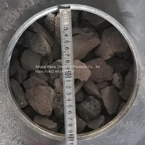 15-25MM 25-50MM CAC2 Gas Yield 295l/kg 305l/kg Gas Yield Calcium Carbide thumbnail-2