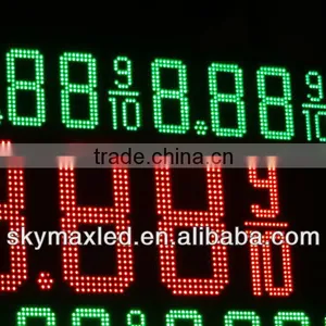 SkyMax High Brightness Outdoor Hot Sale Electronics Gas Station Led Sign Display thumbnail-2