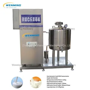 Small Milk Pasteurization Machine Automatic Egg Pasteurization Machine Milk Pasteurizer Equipement thumbnail-4