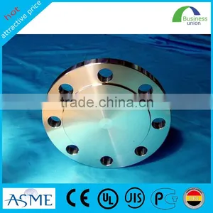 Flanges Ansi B16.5 Pn10 316 Stainless Steel Forging Pipe Flange thumbnail-1