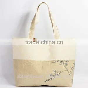 Best Seller Comfortable Cotton Canvas Messenger Bag thumbnail-2