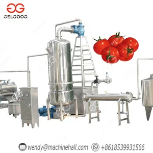 Tomato Sauce Manufacturing Plant Cost Tomato ketchup Production Line Tomato Paste Making Machine Tomato Puree Machine thumbnail-2