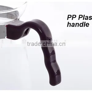 1.0 Liter ,34 oz Glass Carafe , up to EU Standard Water Kettle, Plastic Handle and Lid, Hot 2016 thumbnail-2