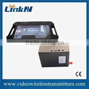 COFDM Portable Wireless Receiver Support NLOS and High Speed Mobile Transmission thumbnail-1