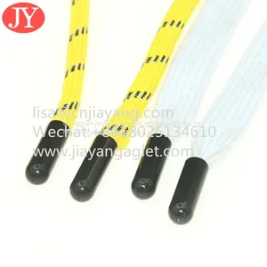 Custom Rubber Coating Hoodie String Aglet Tipping Drawstring Cord Ends Plastic Aglet Ends thumbnail-2
