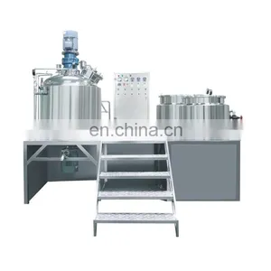 Face Cream/Body Lotion/Cosmetic Ointment Vacuum Homogenizing Emulsifier/mixing Machine/mixer/mixing thumbnail-2