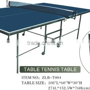 International Standard Size Foldable Table Tennis Table thumbnail-2