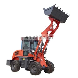 Garden Yard Use 1.6 Ton 916 Zl 16 Wheel Loader Front Loader thumbnail-2