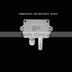 Modbus RS485 DT200 Waterproof Air Temperature Sensor Factory Air Conditioner Temperature Sensor Humidity Meter Moisture Meter thumbnail-3