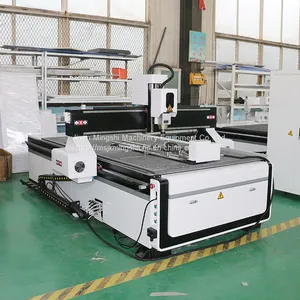 1530 Heavy Duty CNC Router Cutting Machine With Rotary For 2D 3D Cutting thumbnail-3