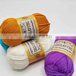 Hand Crochet 10ply Yarn Oeko Tex Acrylic Yarn 10ply For Hand Made thumbnail-2
