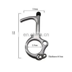 Security Protection Contactless Hand Pull Door Tool Unique Design Touch Free Door Opener thumbnail-3