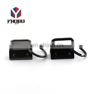 Concise Design Clip Clipboard Rainbow Metal 25mm 32mm Key Fob Hardware For Promotion Gifts thumbnail-4