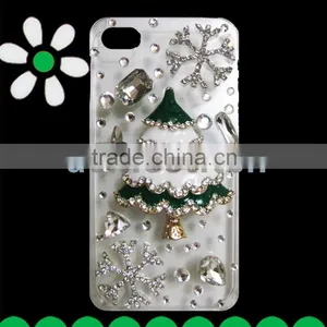 Crystal Iphone4 Case Christmas Tree Design thumbnail-1