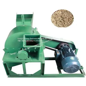Wood Crushing Equipment, Wood Shredder, Mushroom Wood Shredder, Branch Bamboo Straw Tree Crushing Machine thumbnail-1