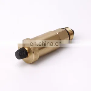 1/2 Inch Automatic Air Vent Drain Valve Set for Floor Heating System thumbnail-4