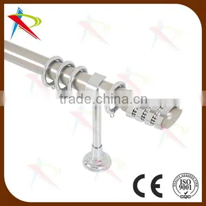Hotselling Curtain Rod Set With Curtain Bracket/finial/rings thumbnail-1