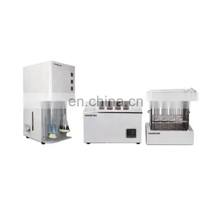 Laboratory Kjeldahl Apparatus Nitrogen Analyzer for Protein Analysis thumbnail-1