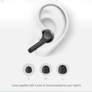 Hot Selling OEM ODM New Product BT 5.0 TWS Headset Wireless Earphone thumbnail-3