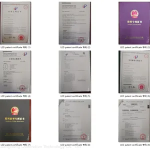 LED patent certificate专利
