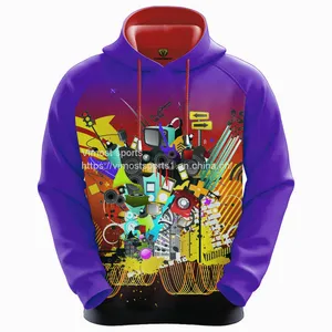 2022 Customized Sublimation Hoodie With Cheap Price thumbnail-1