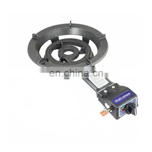 Professional Manufacturer Outdoor Portable Indoor 4 Ring Cast Iron Stove Gas Burner thumbnail-1