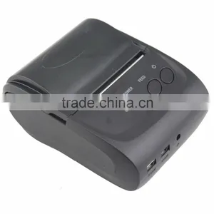 5802LD 58mm Wireless Thermal Printer Smartphone / pc / Computer Mini Bluetooth Printer thumbnail-2