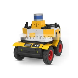 Intelligent Mobile Robot R-500NV Navigation Version is Used for Inspection, Unmanned Driving, Remote Grasping and Manipulation thumbnail-2