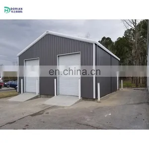 Light Weight Prefab Long Span Steel Truss Steel Structure Car Parking Garage Hangar thumbnail-5