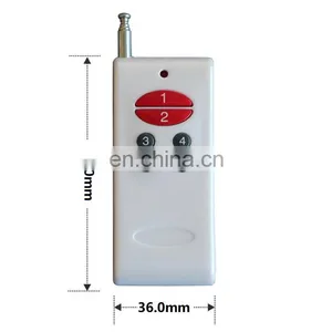 433mhz Controle 1000 Meters Remote Control Ceiling Fans With Led Lights Remote Control thumbnail-4