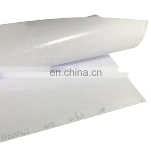 Pvc Banner Flex Manufacturer,frontlit Flex Banner for Digital Printing,400g 500d*500d 9*9 Pvc White Banner thumbnail-2